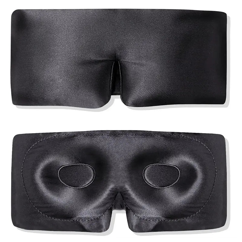 Silk Eyelash Protecting Sleep Mask