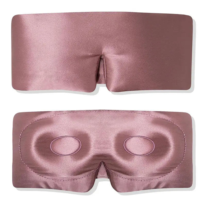 Silk Eyelash Protecting Sleep Mask