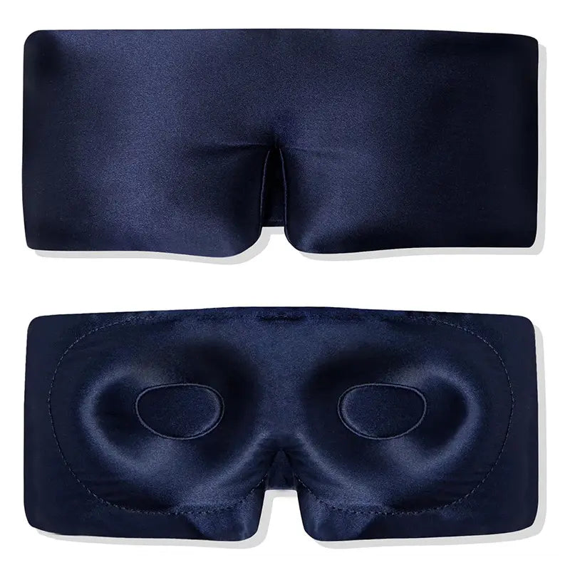 Silk Eyelash Protecting Sleep Mask